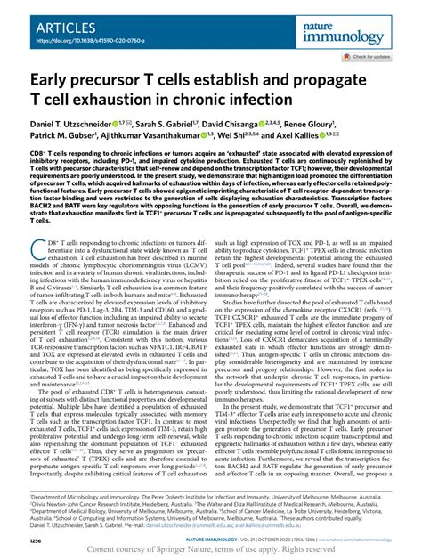 tpex bet|Early precursor T cells establish and propagate T cell  .
